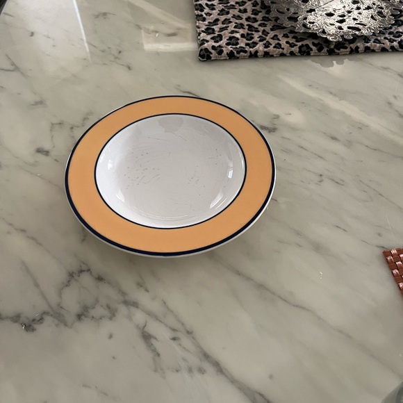 Pagnossin Ironstone soup bowl 9 inchSet of (4) Firm Price - Picture 4 of 11